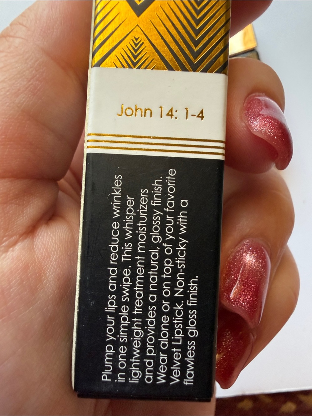 Kismet Polished Lip Plumping Gloss - Rose Pink - Picture 2 of 4
